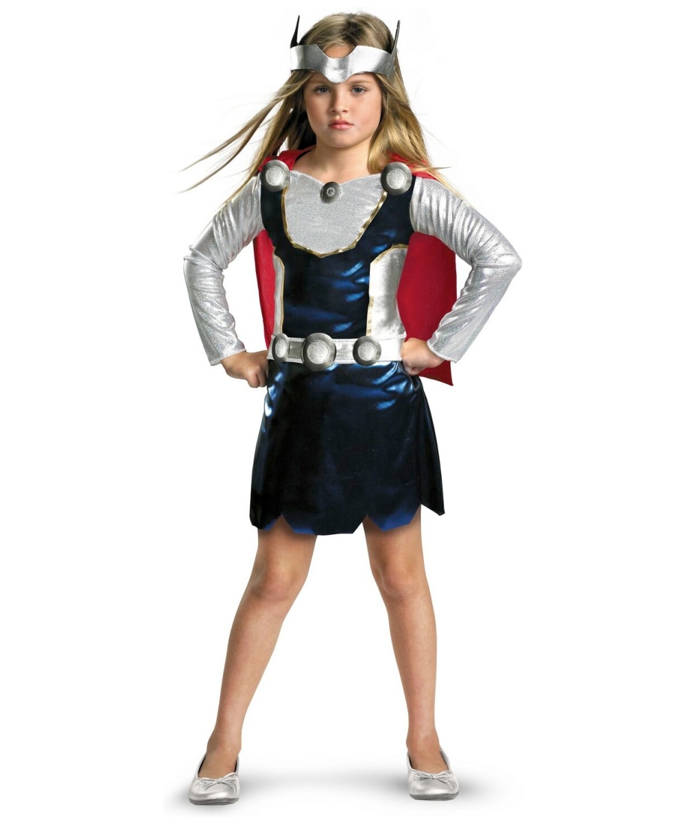  Girls Thor Baby Costume