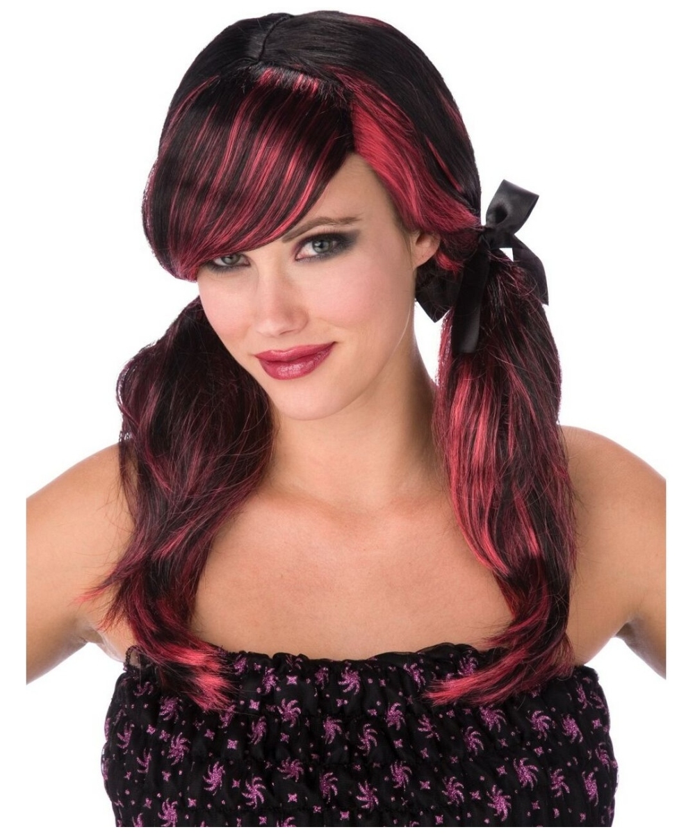 Gothic Lolita Pigtail Wig 