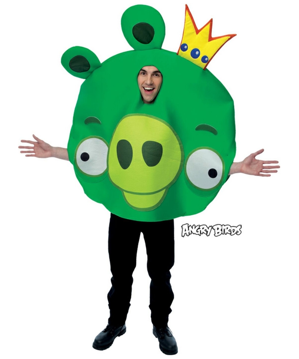  Green King Pig Costume