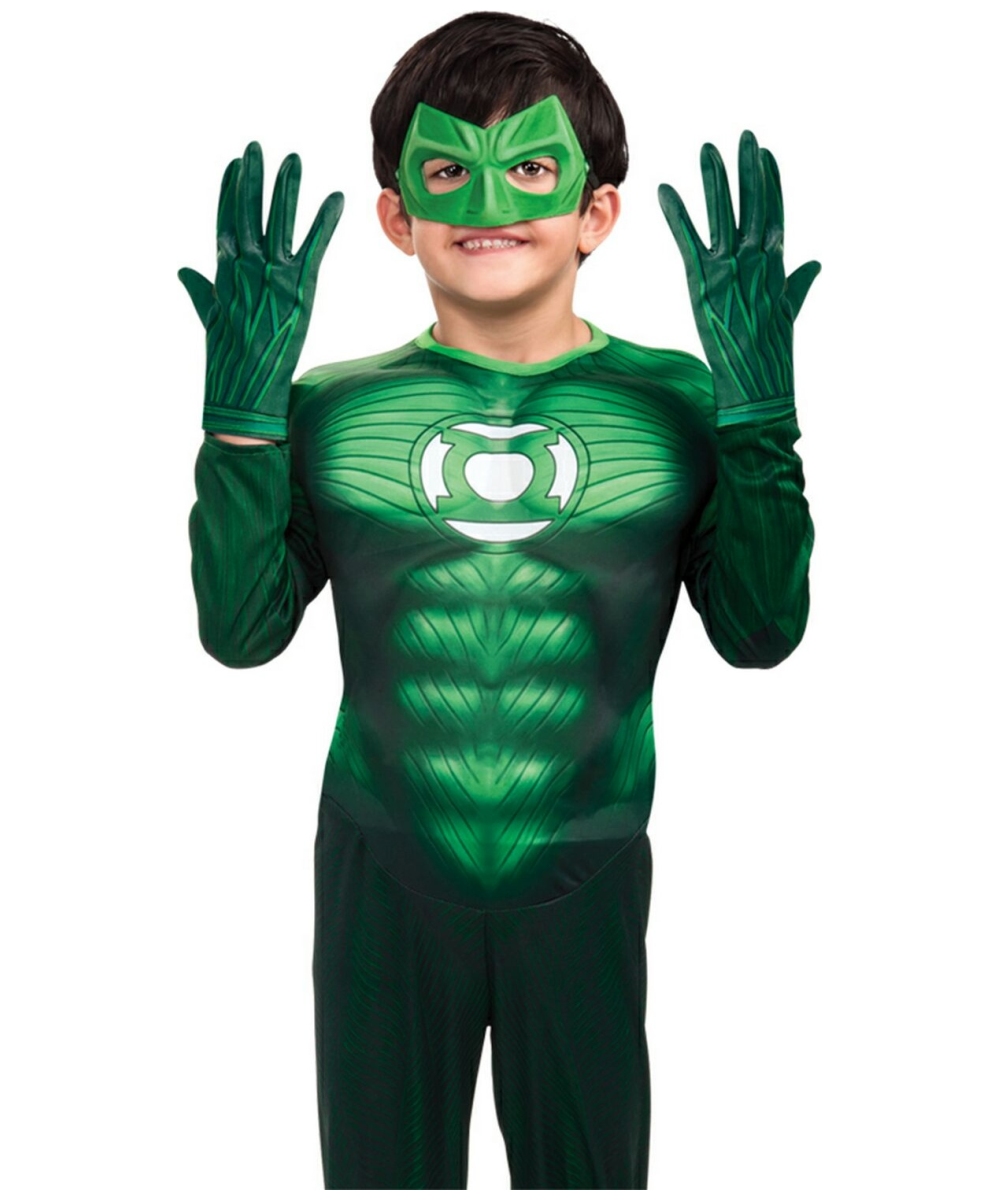  Green Lantern Kids Gloves