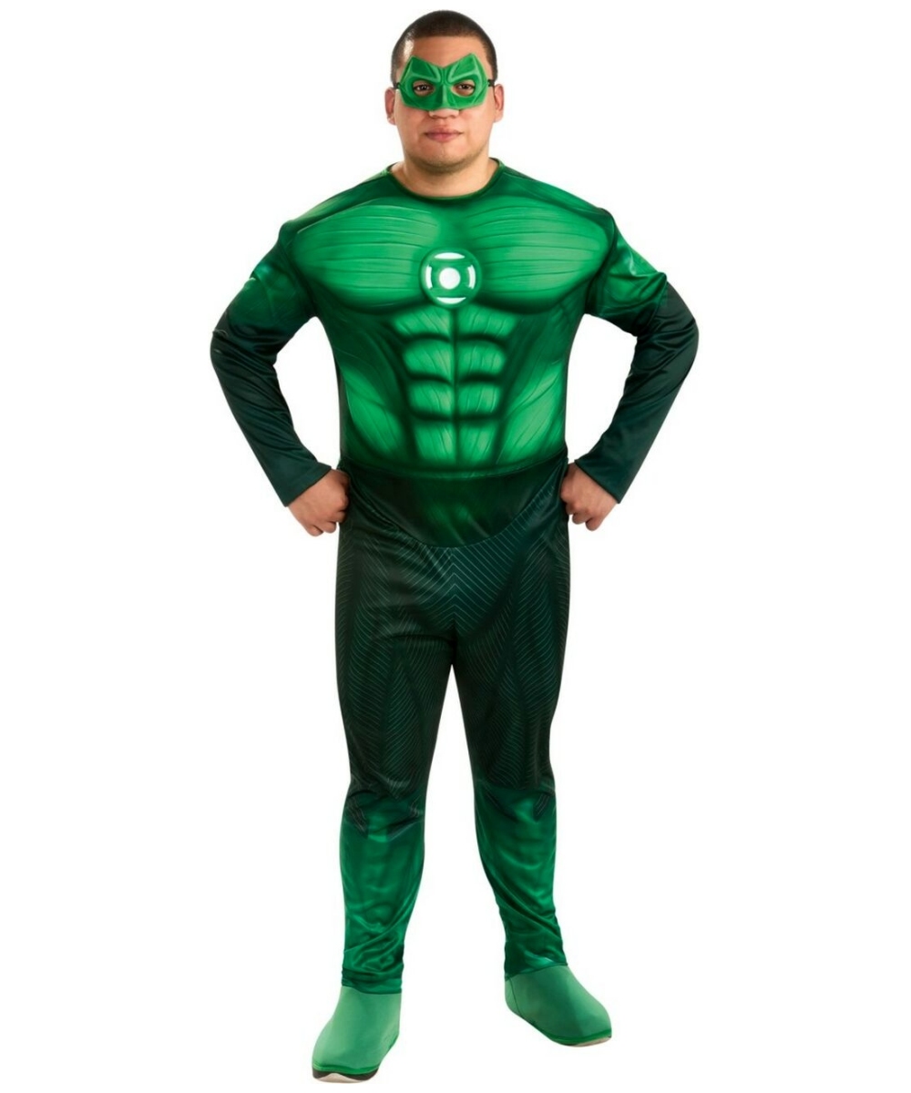  Green Lantern plus size Costume