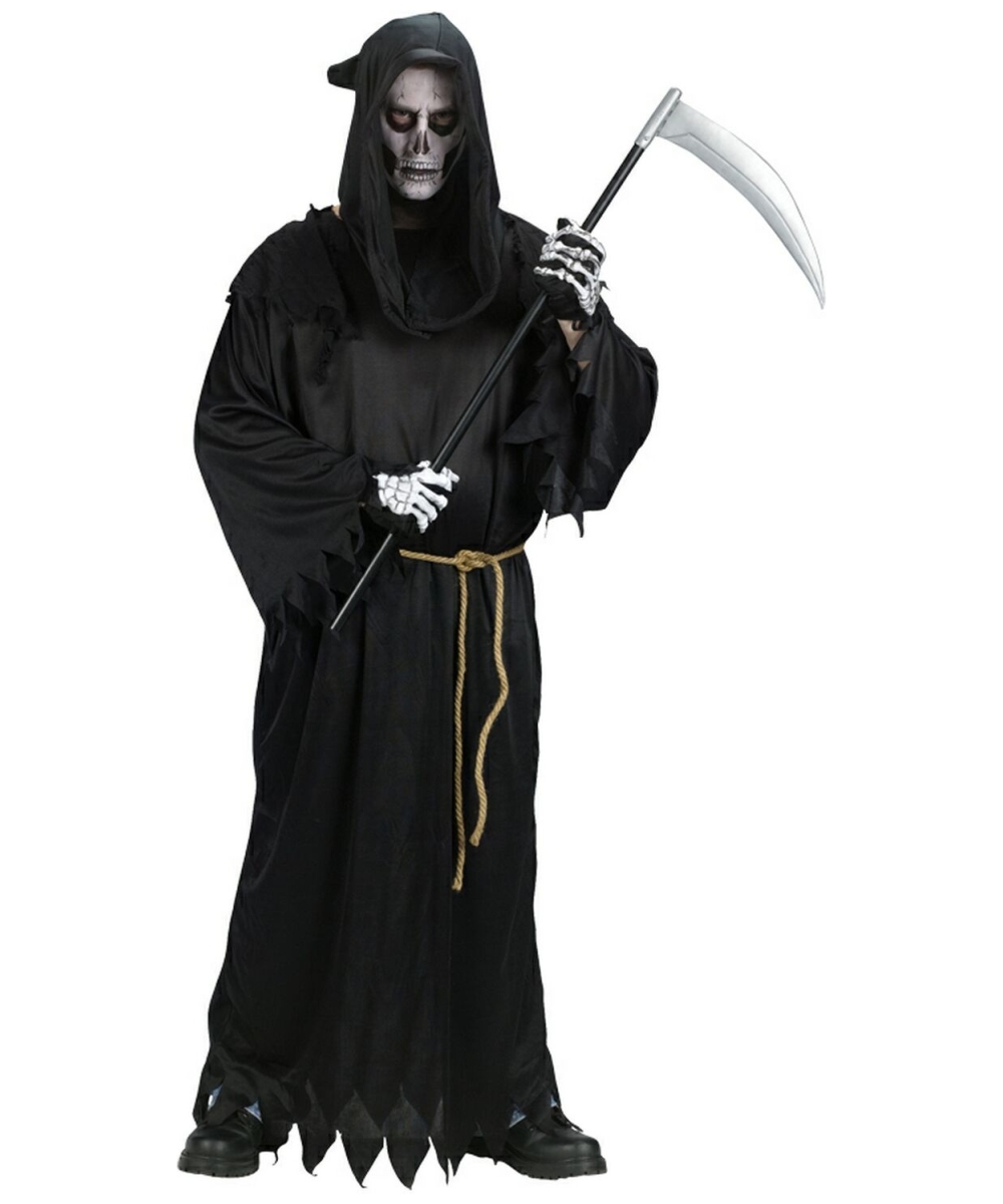  Grim Reaper Costume