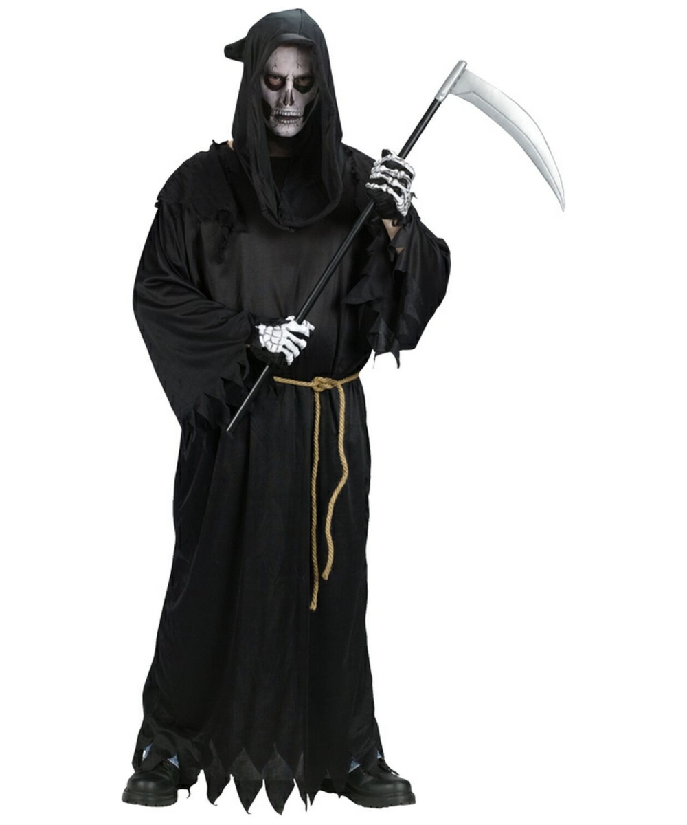 Adult Reaper Robe Costume Reaper Halloween Costumes 2001