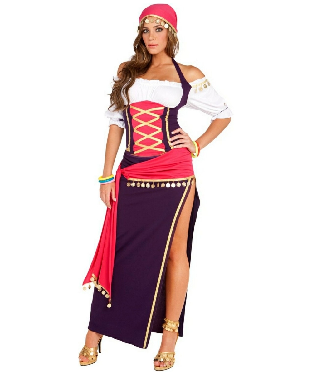 Gypsy Maiden Sexy Adult Costume Women Gypsy Costumes