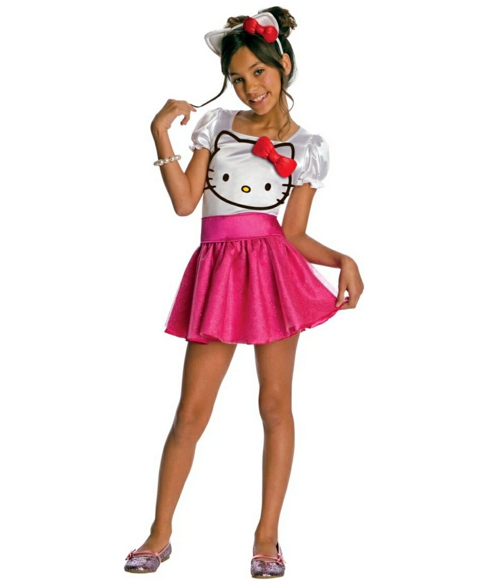  Hello Kitty Girl Costume