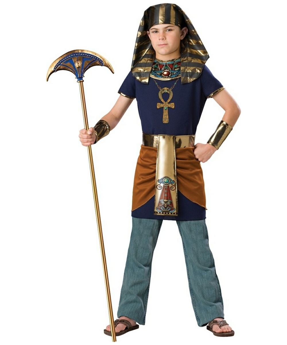  Kids Pharaoh Egyptian Costume