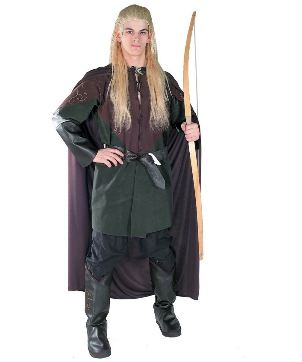  Lord Rings Legolas Costume