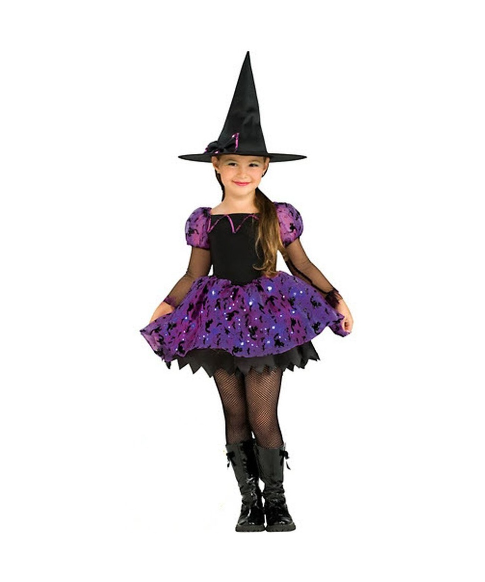  Magic Witch Toddler Costume