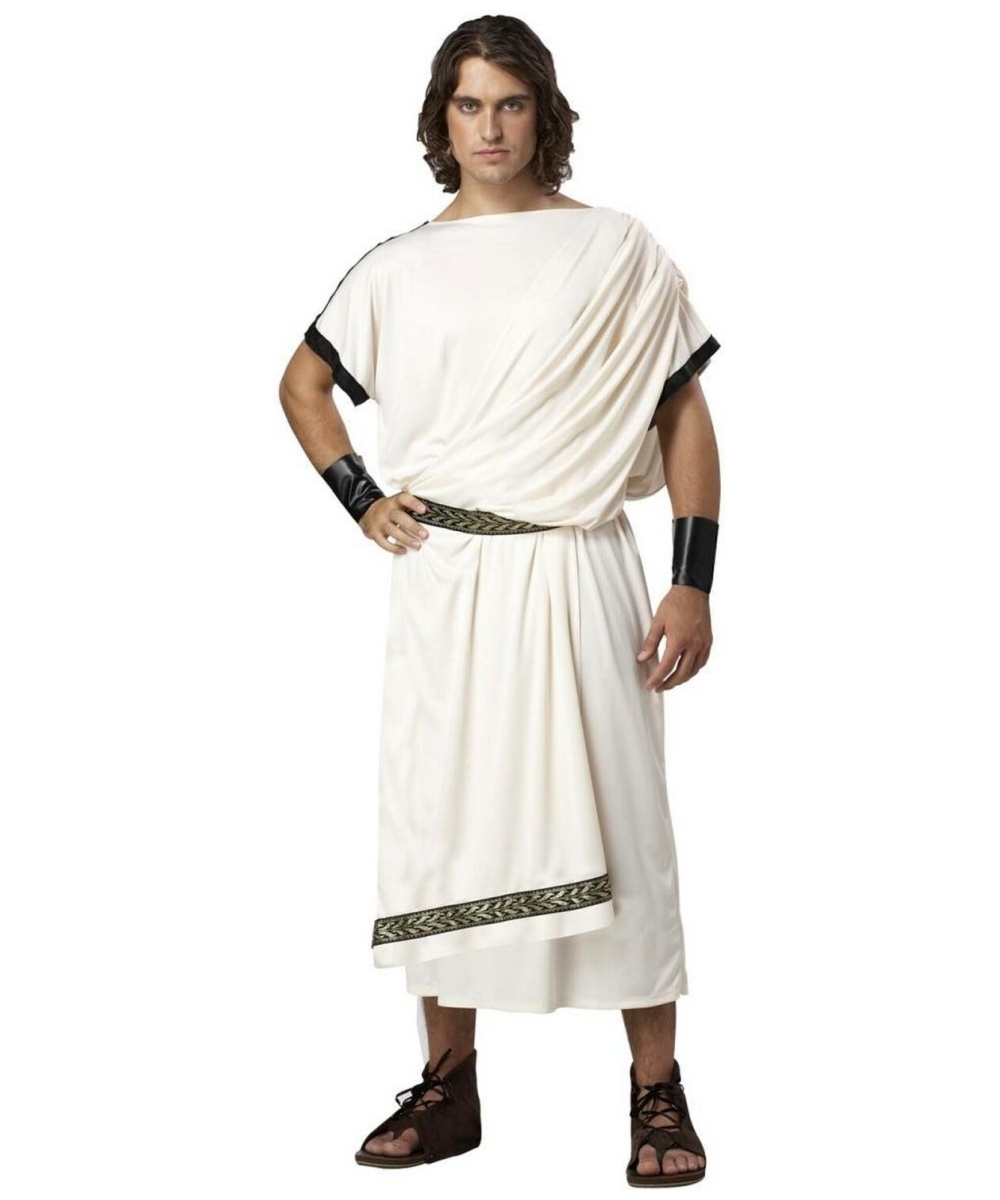 Greek Classic Toga Greek Adult Costume - Men Greek Costumes