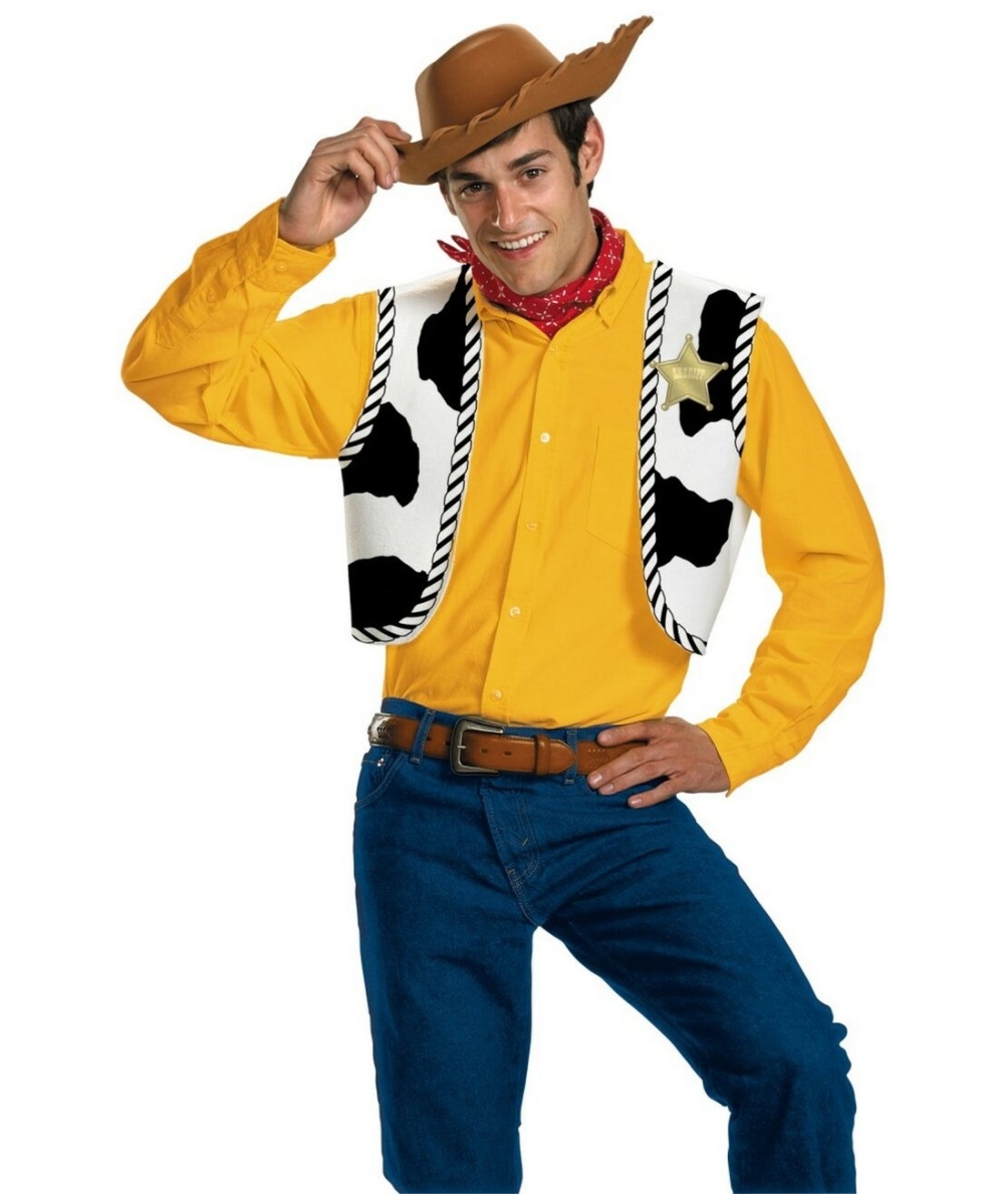  Mens Woody Kit Disney Costume