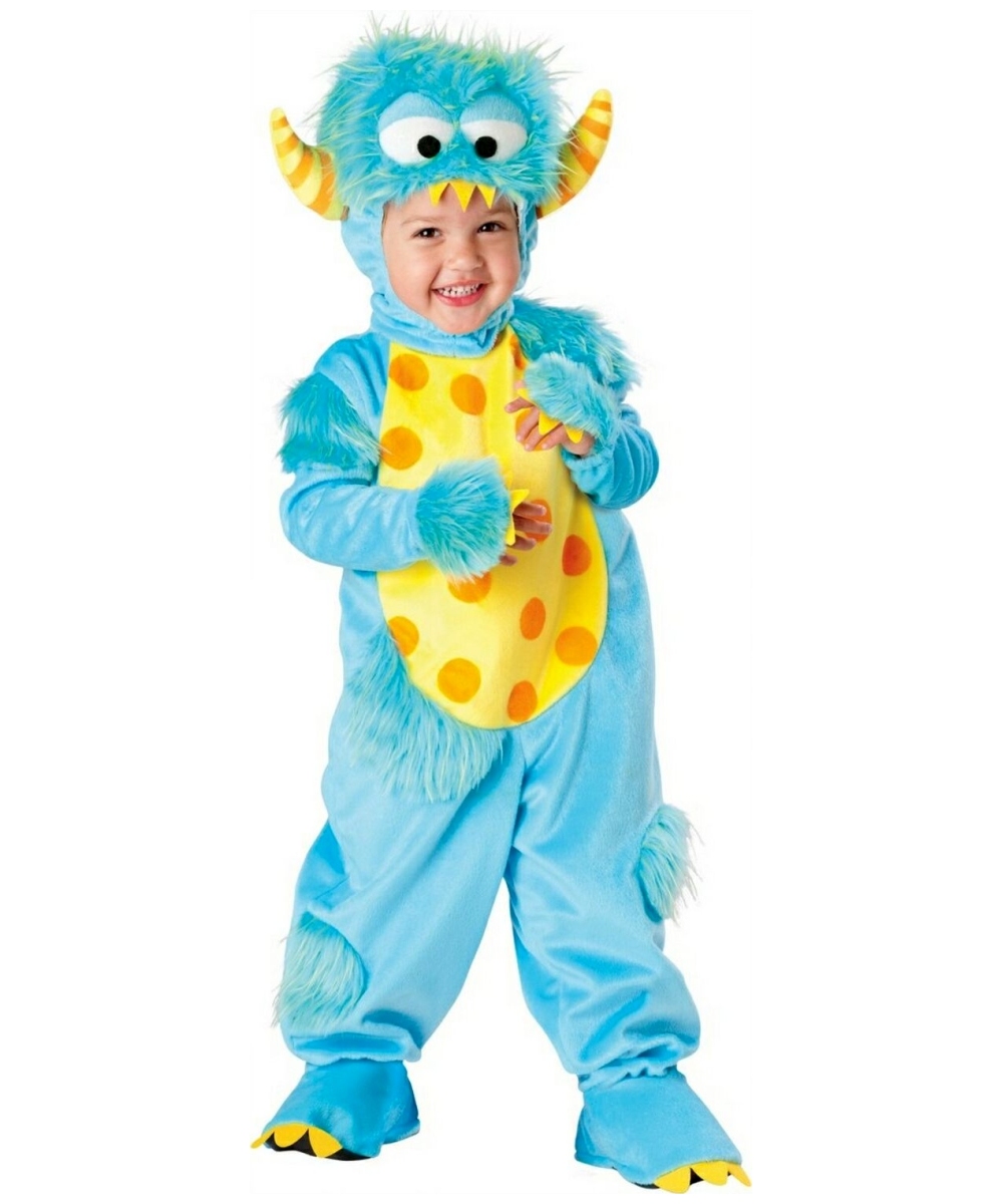 Little Monster Costume - Toddler Costume - Toddler Halloween Costume at ...