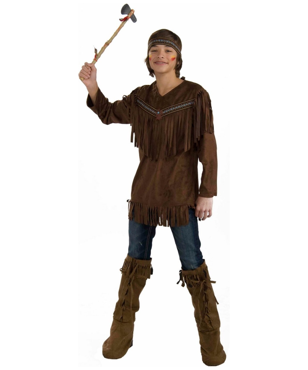 Forum Novelties Women/'s Native American Indian Maid Plus Size Costume Brown,