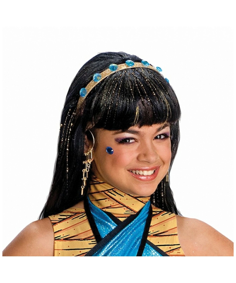  Nile Kids Egyptian Wig