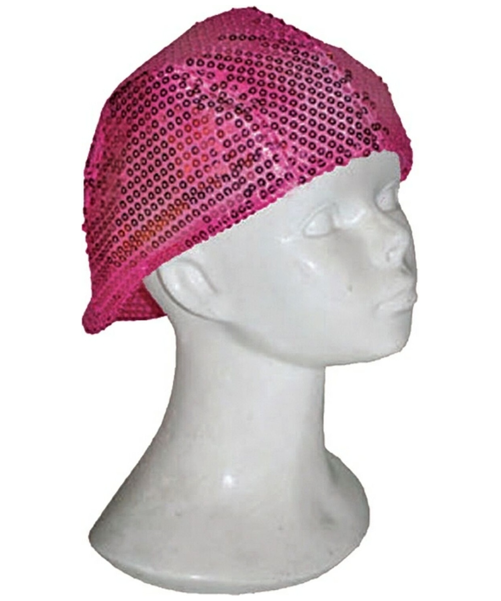  Pink Disco Hat Costume