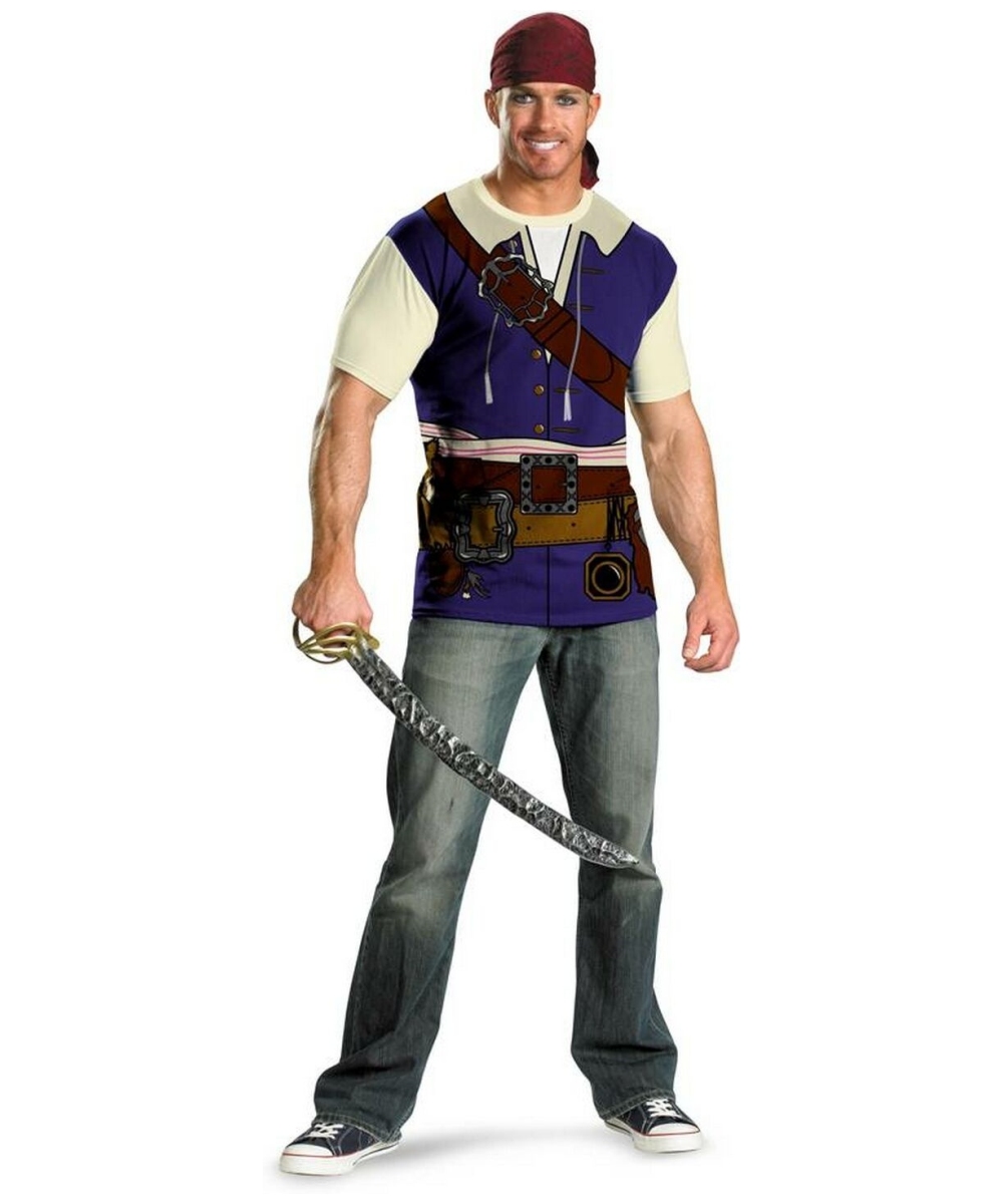 Adult Deluxe Jack Sparrow Pirate Costume