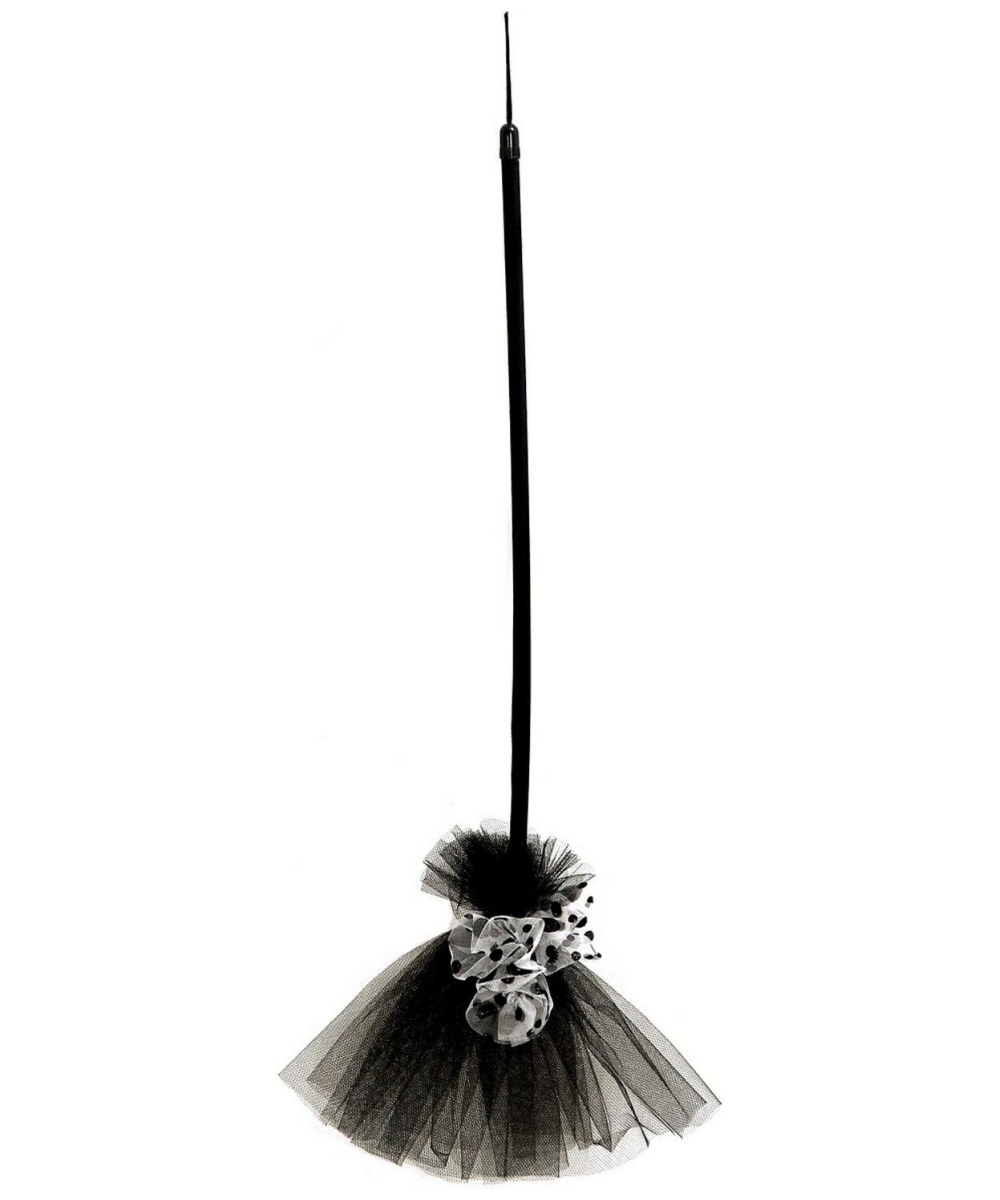  Polka Dot Witch Broom