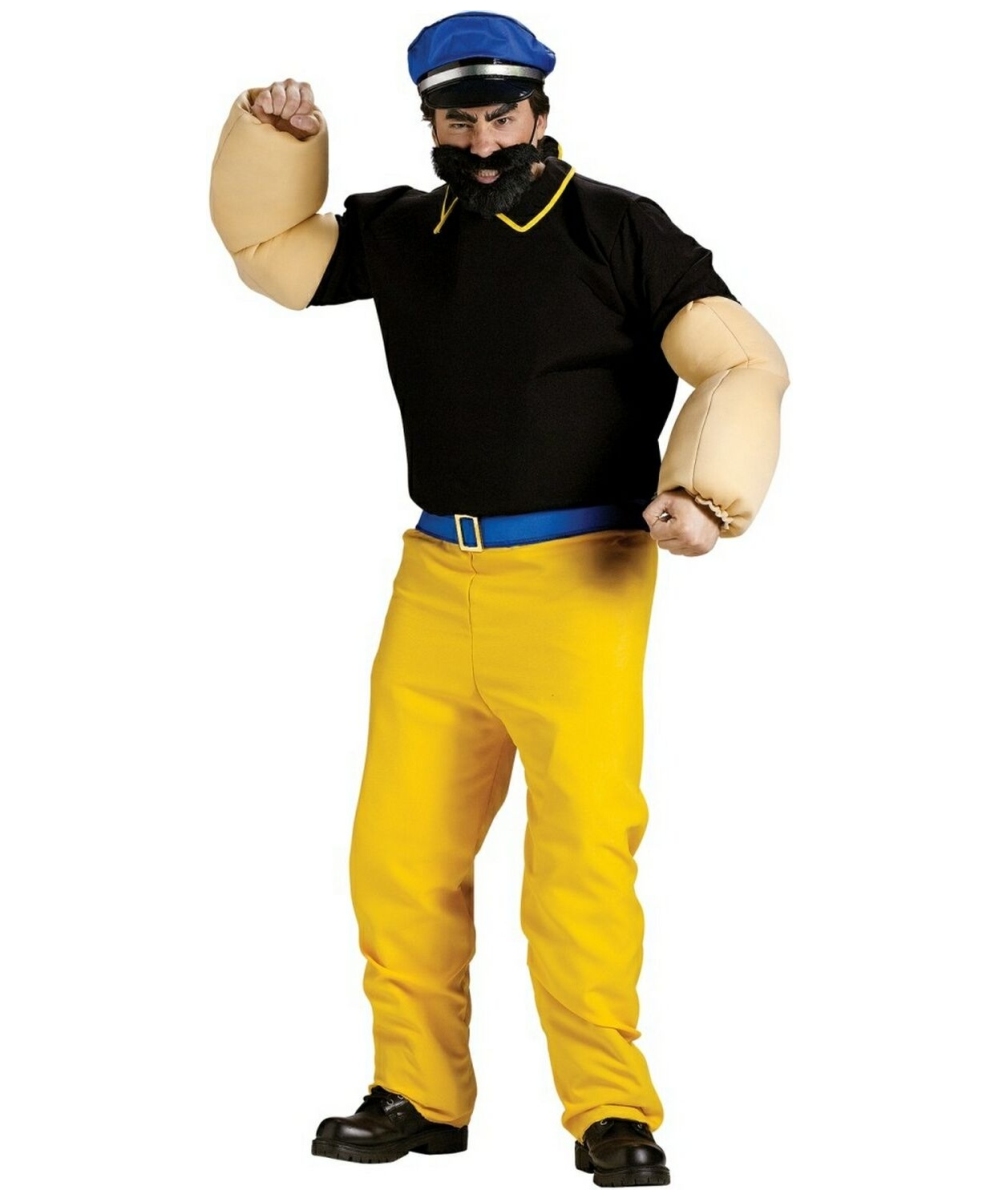 Adult Popeye Brutus Costume - Men Costumes