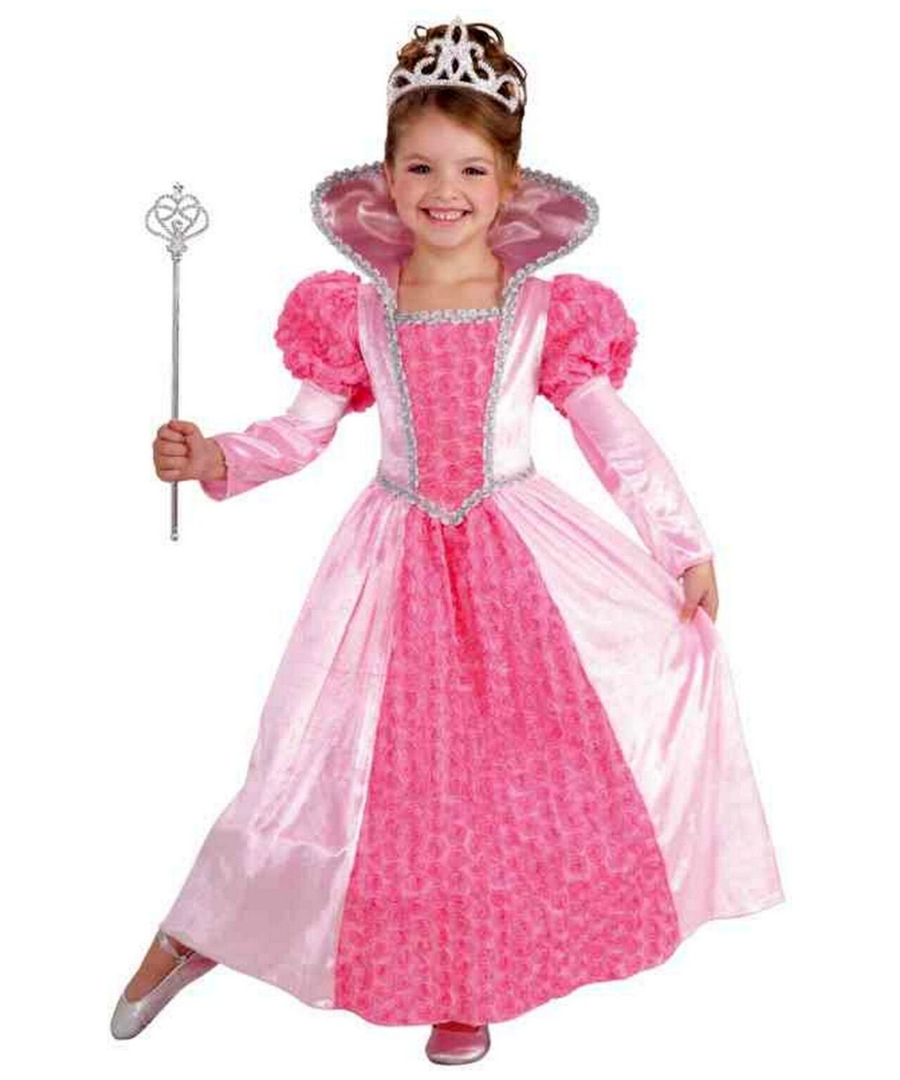 Princess Rose Kids Disney Costume - Princess Costumes