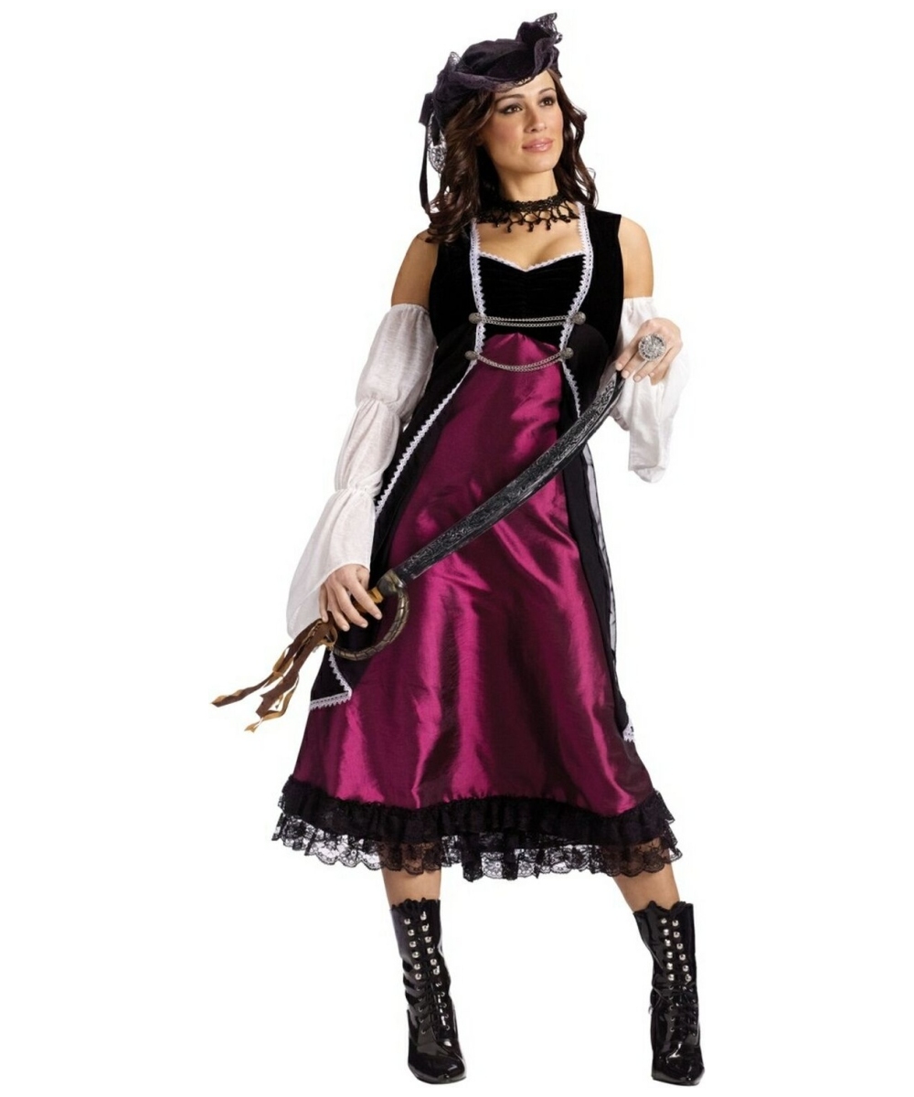  Queen Seas Pirate Womens Costume