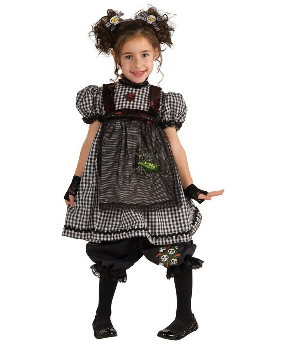 Gothic Rag Doll Costume - Rag Doll Halloween Costumes