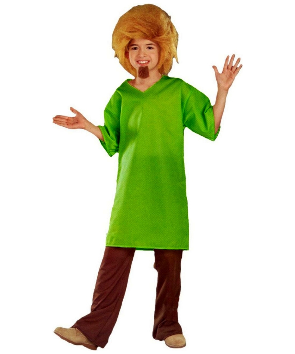 Scooby-doo Shaggy Scooby Doo Movie Costumes Costume - Kids Costume