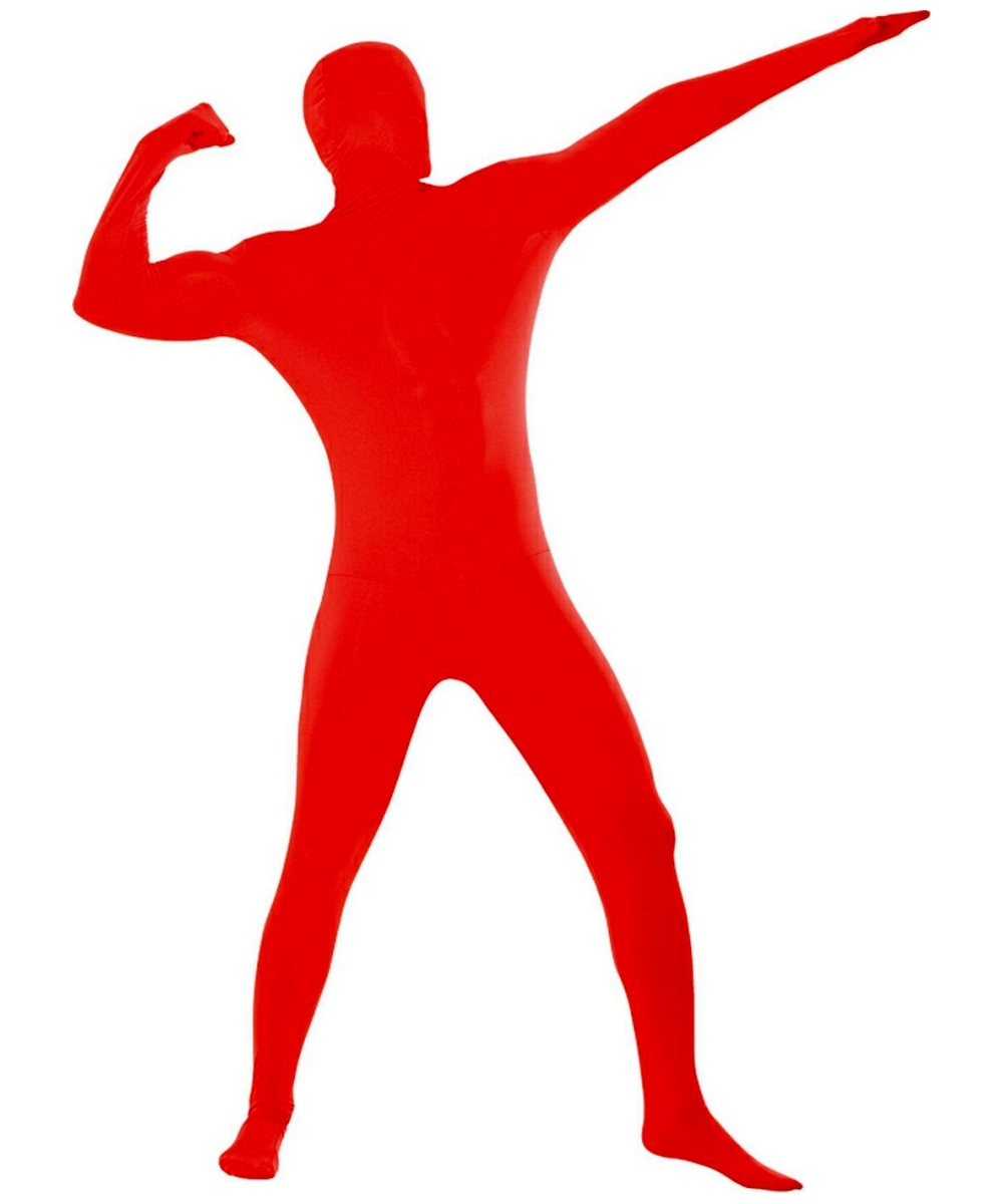  Skin Suit Red Costume
