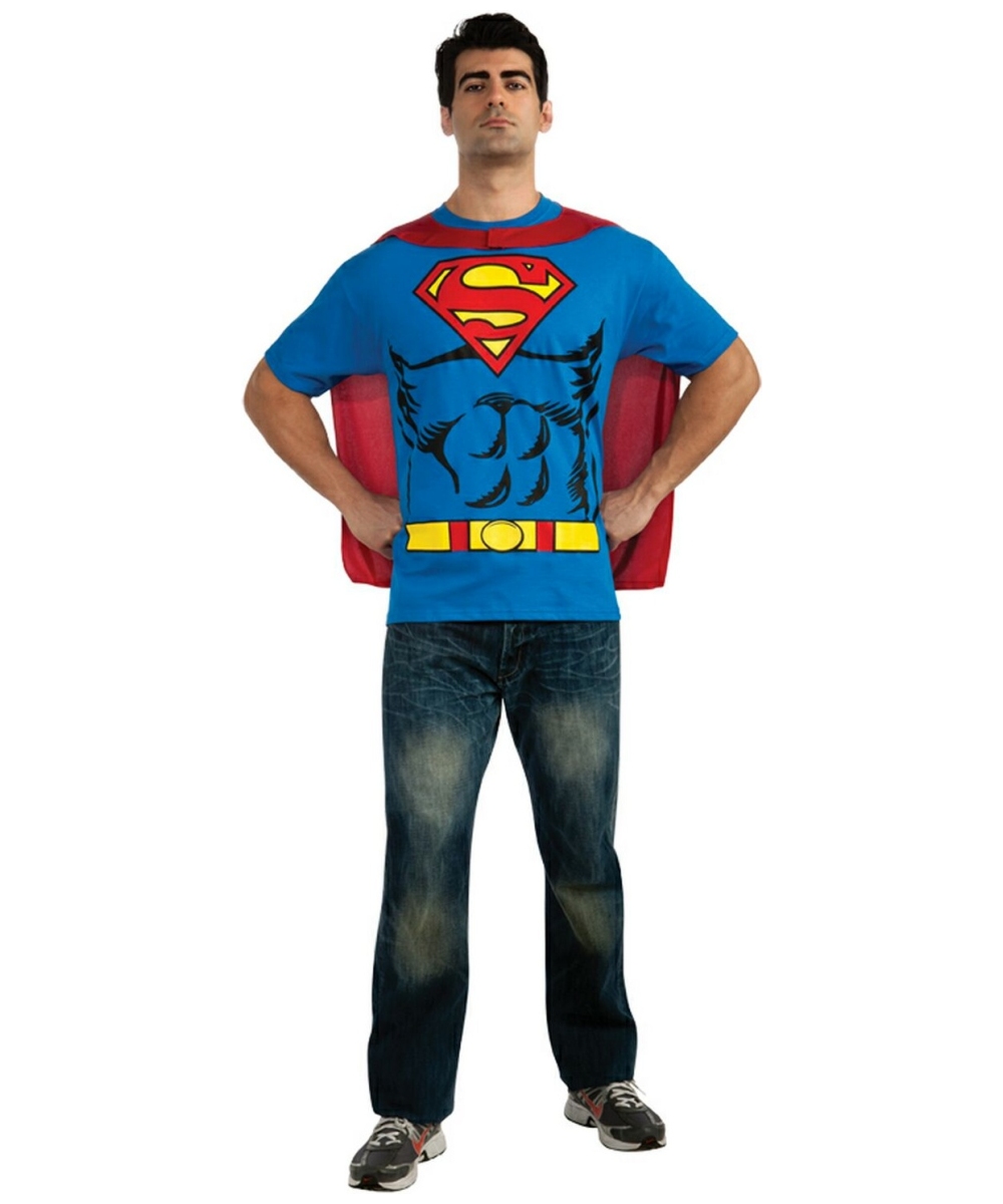  Superman Shirt Costume