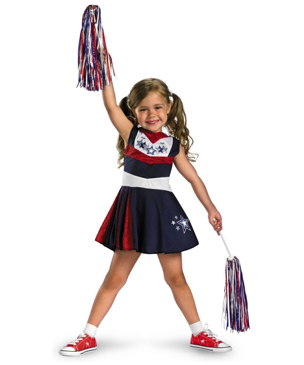 Childs Cheerleader Costume