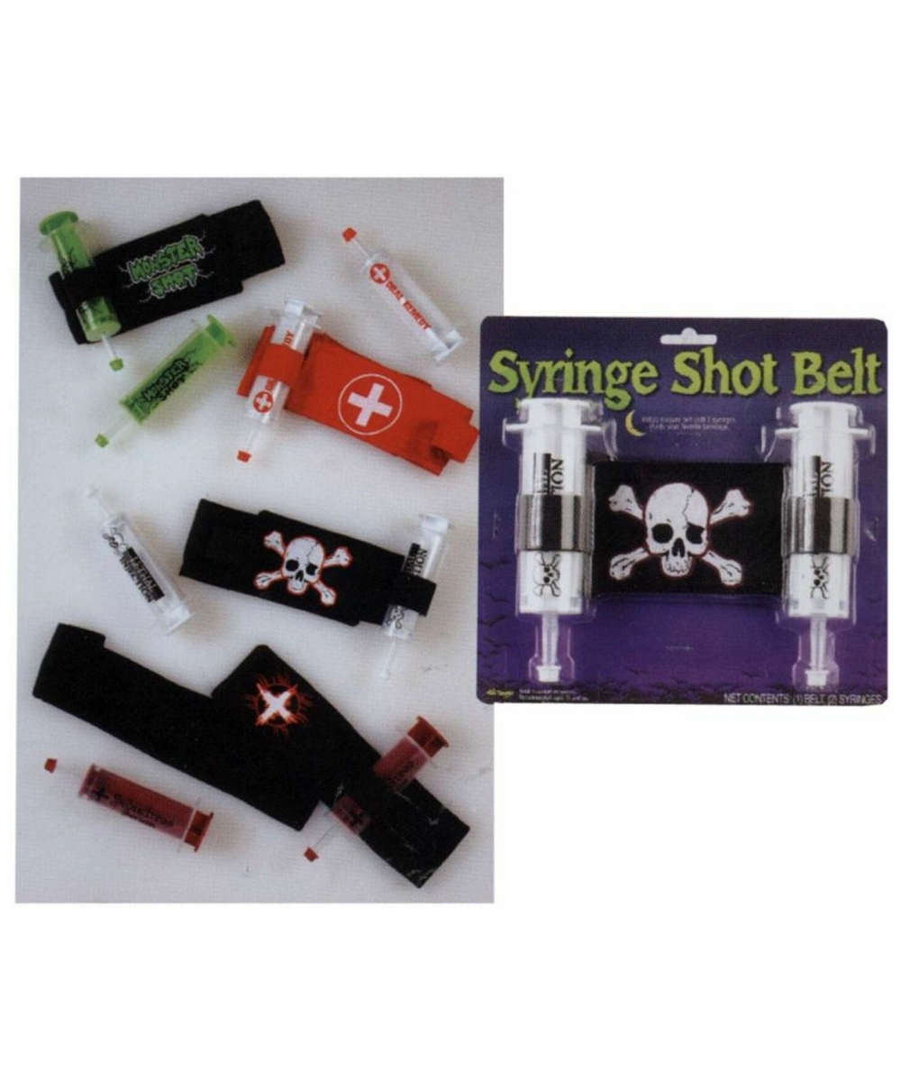 Syringe Shot Belt