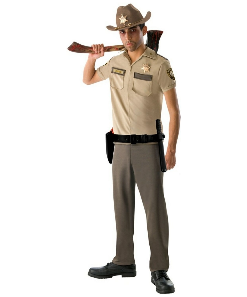  Walking Dead Rick Grimes Costume