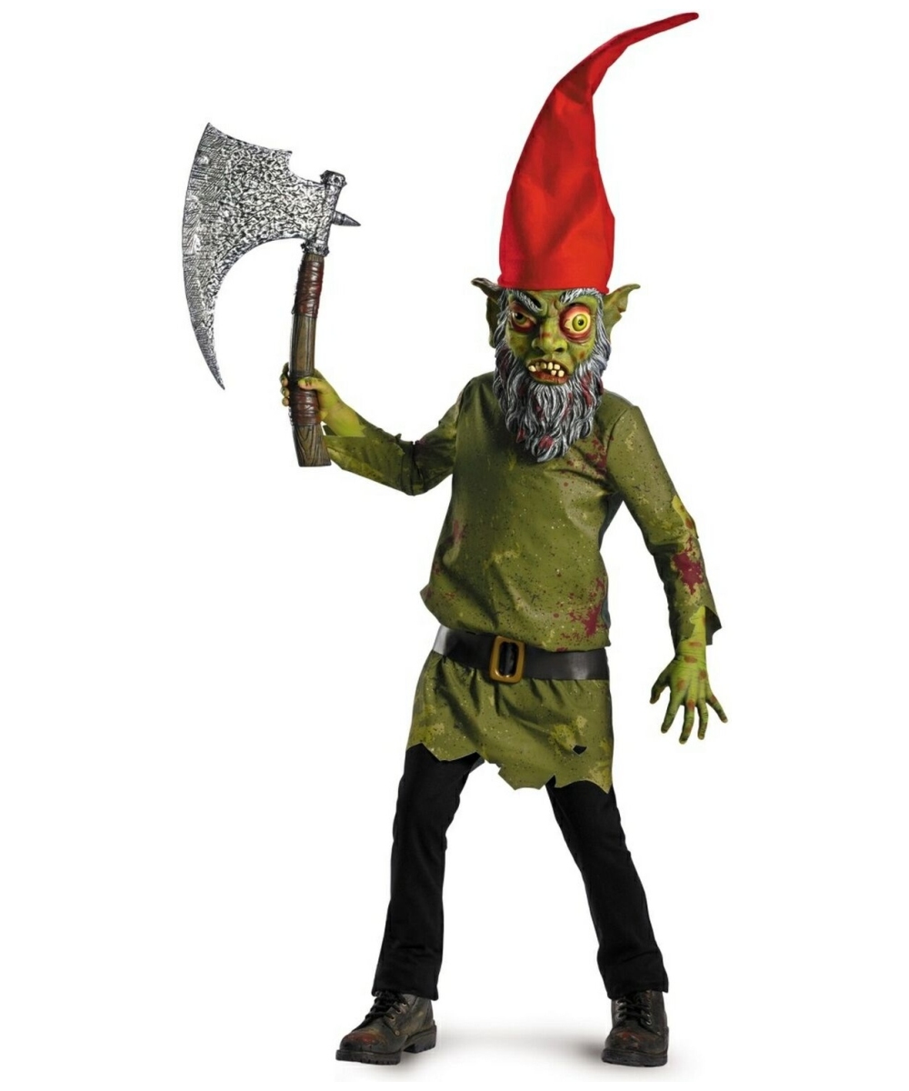 Wicked Troll Halloween Costume - Kids Costume