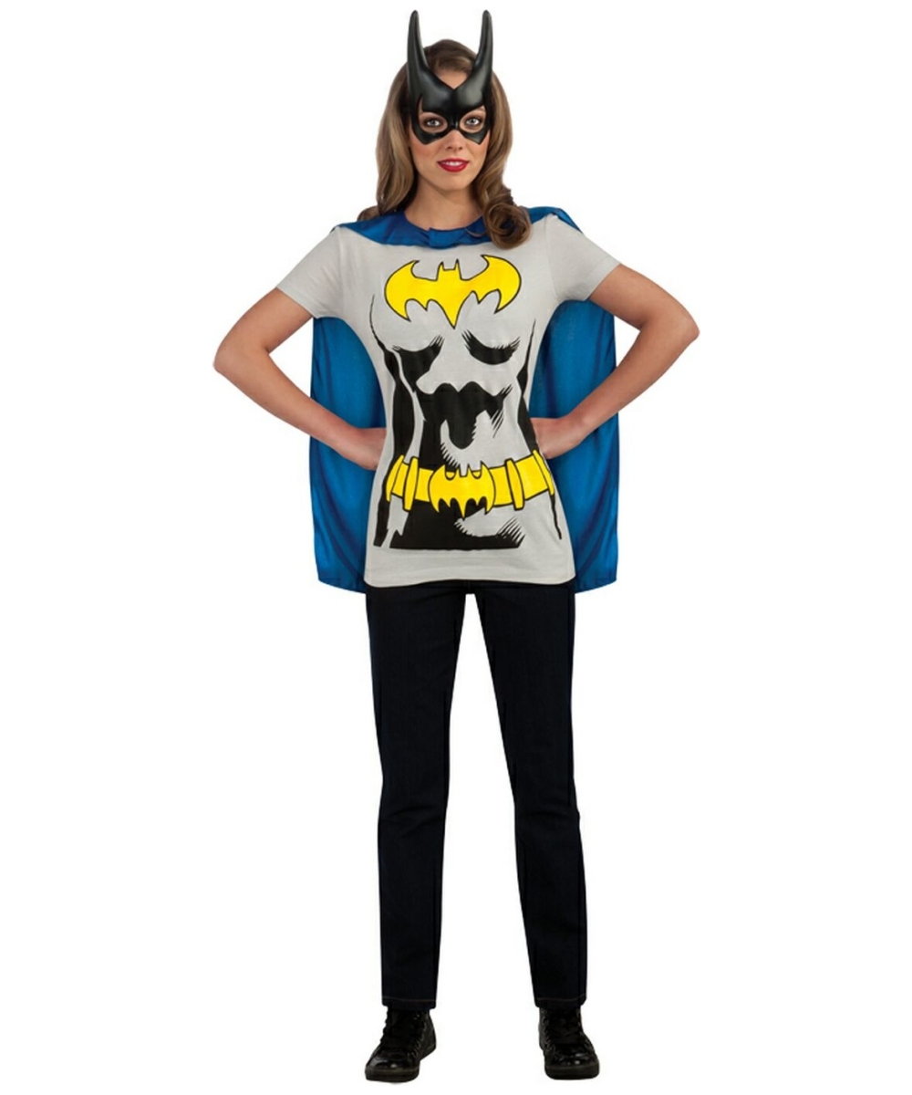  Womens Batgirl Tshirt Costume