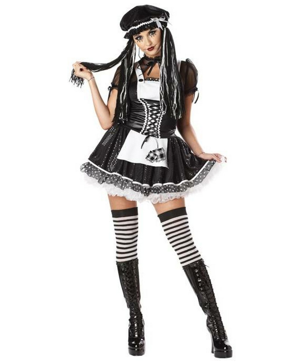 Adult Dreadful Doll Halloween Costume - Women Costume