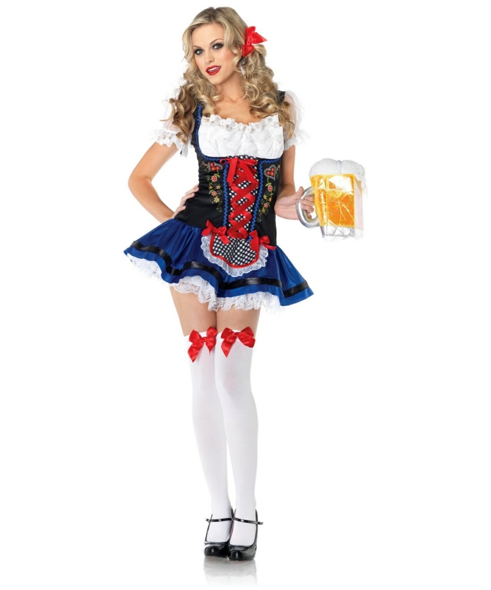 Womens Flirty Fraulein Costume