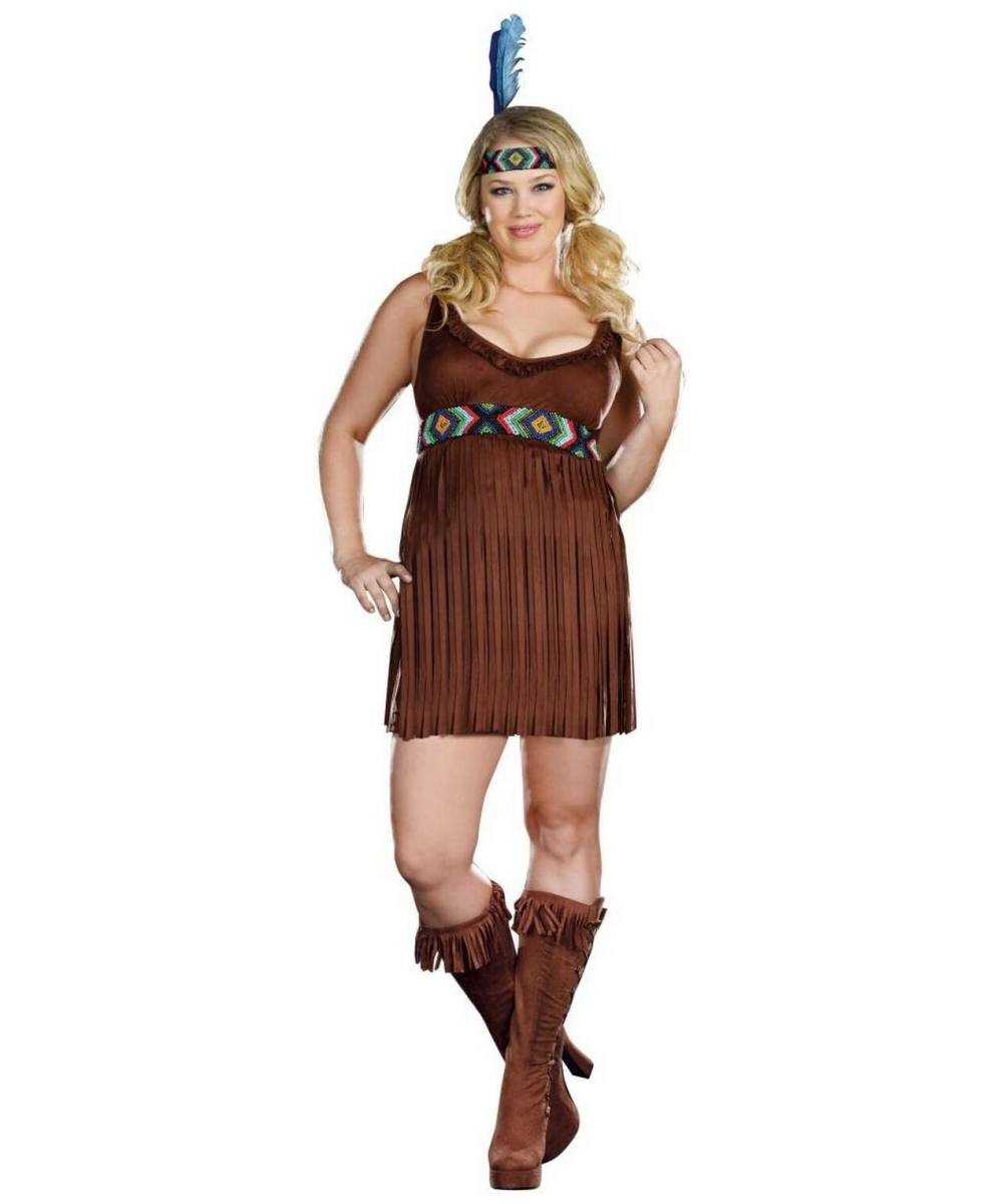  Womens plus size Costume