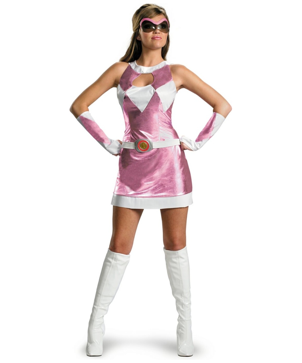  Womens Power Ranger Costume