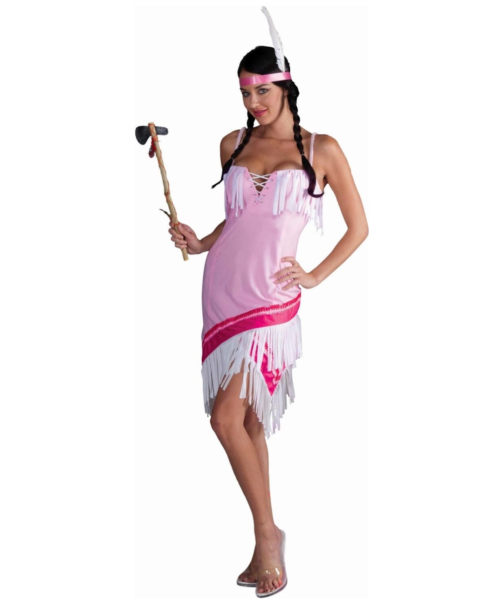 once Insightful Punctuality Indian Prairie Rose Women Halloween Costume - Indian Costumes