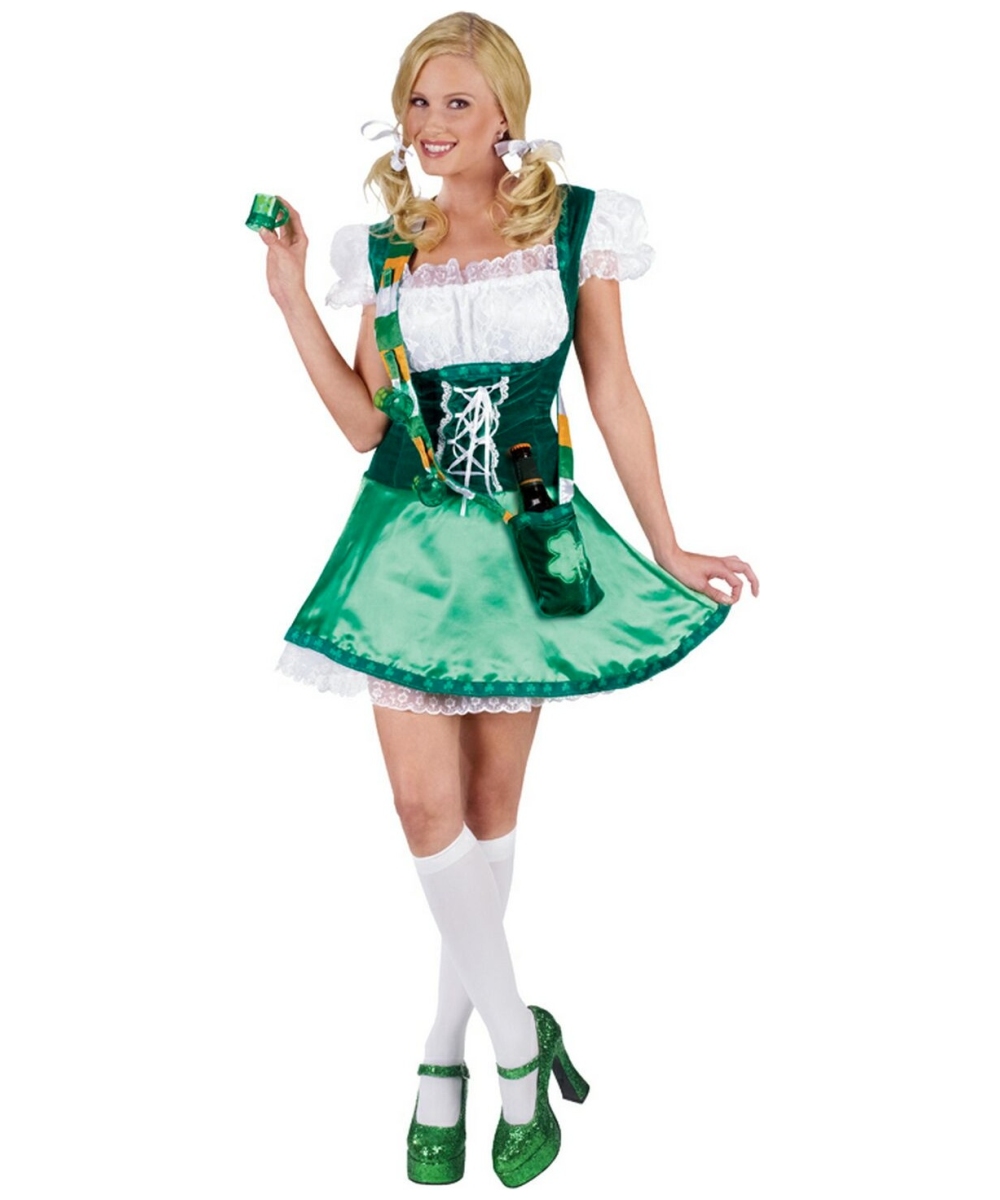  Womens Sassy Lassie Costume