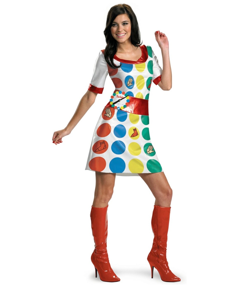  Womens Twister Costume