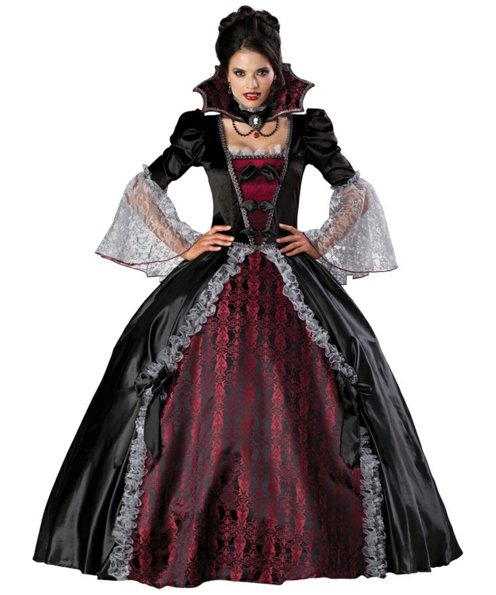 Adult Vampiress Of Versailles Halloween Costume Vampire Costumes 7279