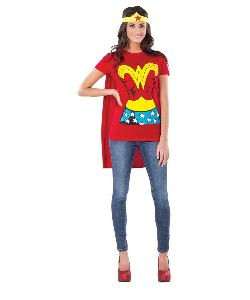  Womens Wonder Woman Tshirt