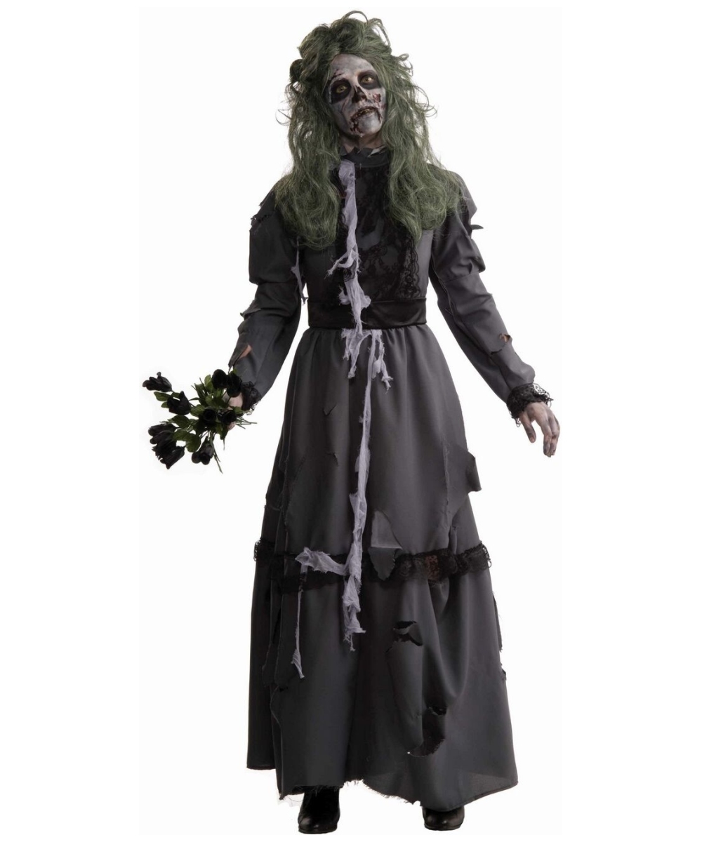  Zombie Lady Costume