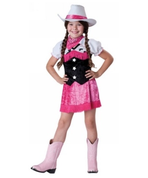 Cowgirl Cutie Kids Costume