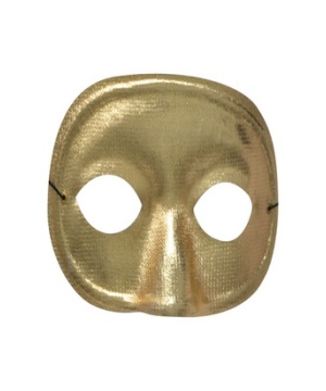 Classic Gold Masquerade Adult Mask