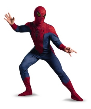  Amazing Spiderman Costume