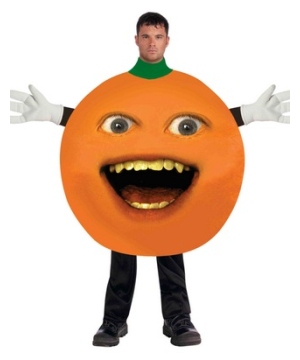Annoying Orange Teen Costume