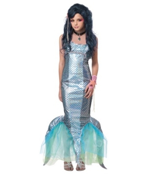 Pearl Swirl Ariel Mermaid Tween Costume - Disney Costumes