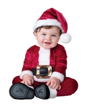  Baby Santa Costume