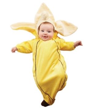 Banana Baby Costume