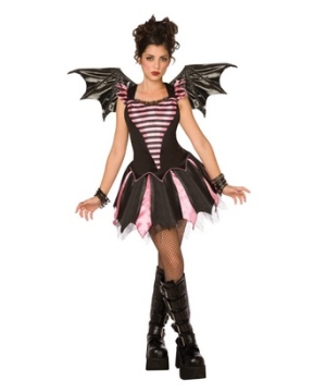 Adult Sweet Bat Vampire Halloween Costume - Vampire Costumes